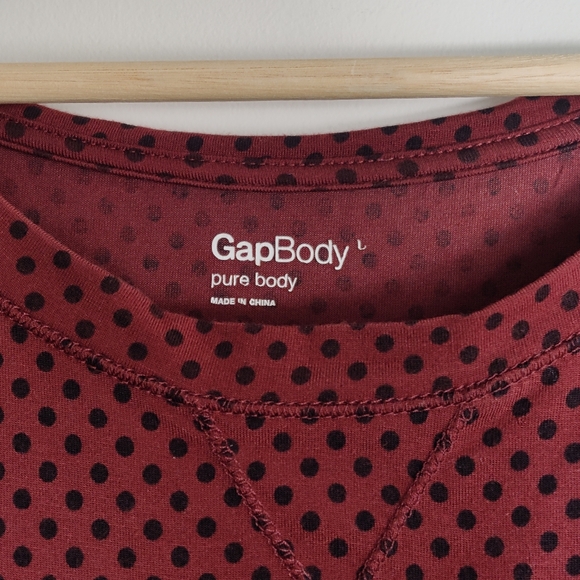 GAP Pure Body mix and match long-sleeve tee Modal Top Size Large - Picture 5 of 14